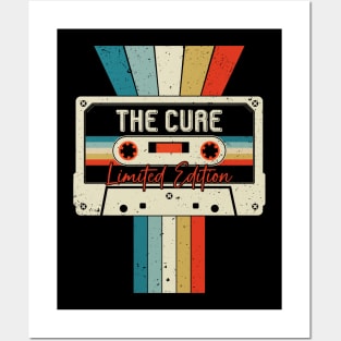 Graphic The Cure Proud Name Cassette Tape Vintage Birthday Gifts Posters and Art